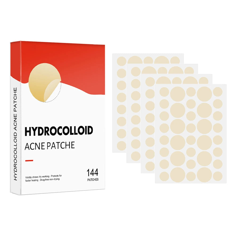 144 Piece Acne Pimple Patch Set for Clear Skin - Smarsty