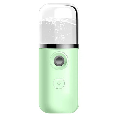 Mini Portable Humidifier Nano Mister Facial Steamer for Hydrated Skin - Smarsty