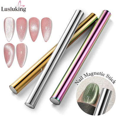 Cat Eye Nail Magnetic Stick for Stunning Nail Art - Smarsty