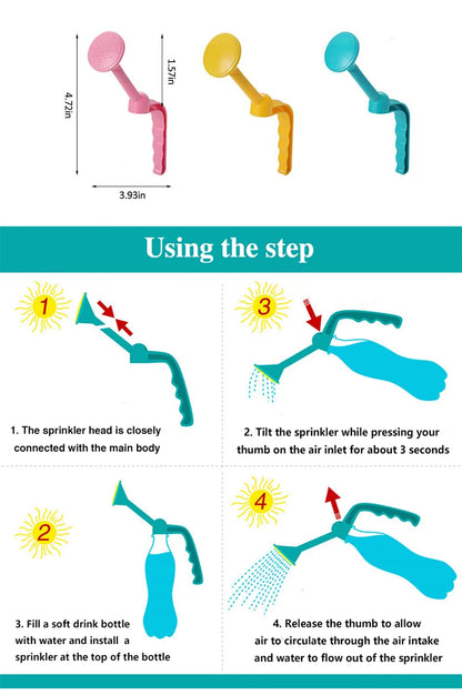 Handheld Water Spray Bottle for Efficient Plant Irrigation - Smarsty