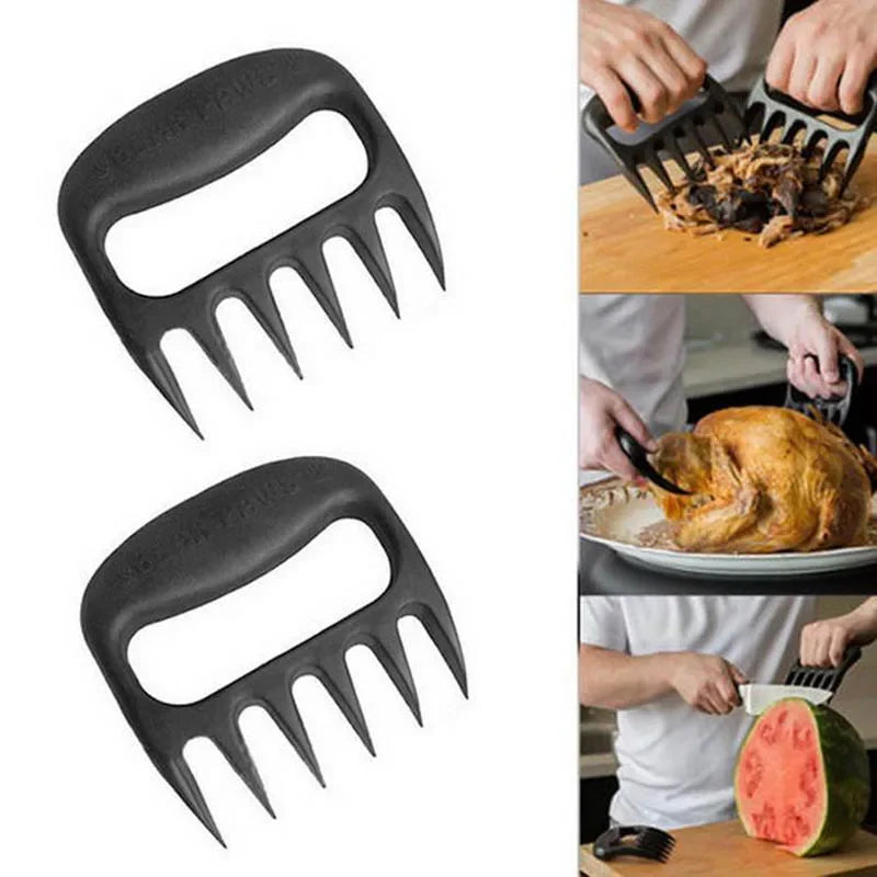 Strong Pulled Pork Meat Shredder BBQ Claw Tool - Smarsty