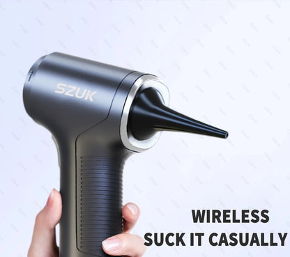 Wireless Portable Car Vacuum Cleaner With Powerful Suction - Smarsty