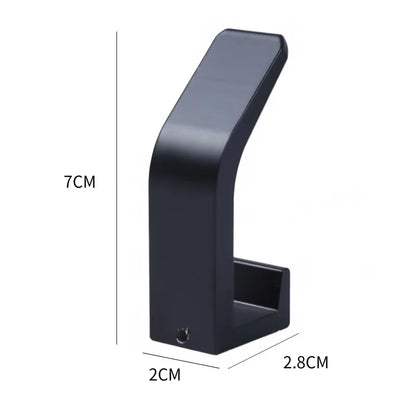 Stainless Steel Bathroom Hardware Set with Towel Rack - Smarsty