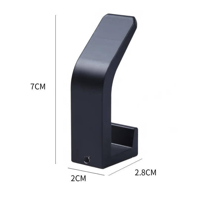 Stainless Steel Bathroom Hardware Set with Towel Rack - Smarsty