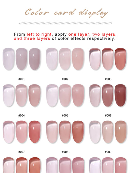 Vendeeni 24 Colors Jelly Gel Nail Polish Set - Smarsty