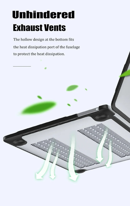 Universal MacBook Case Protective Cover Slim Fit Design
