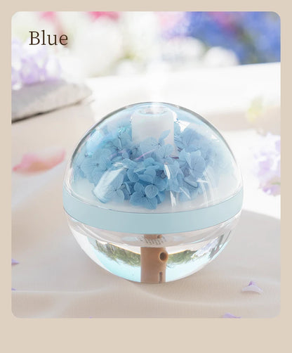 USB Rechargeable 270ML Air Humidifier with LED Light - Smarsty