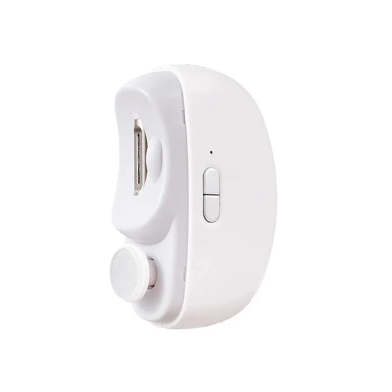 Multifunctional Electric Nail Clipper With Polishing Light - Smarsty