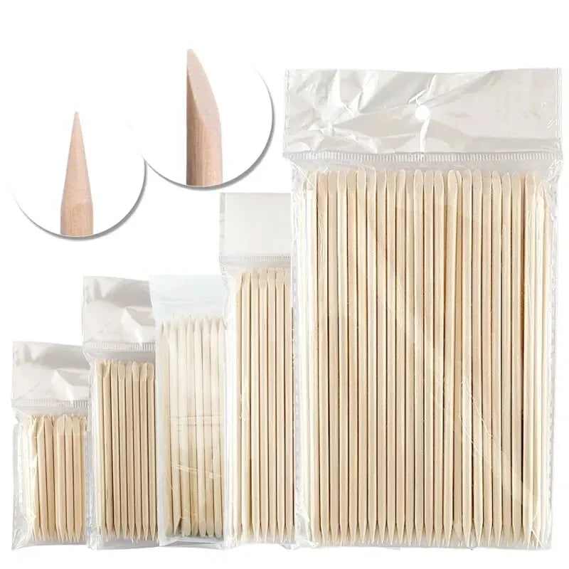 100 Piece Cuticle Pusher Set for Easy Nail Care - Smarsty