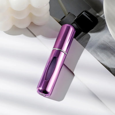 Portable 6Pcs Refillable Spray Bottle Set 5ml - Smarsty