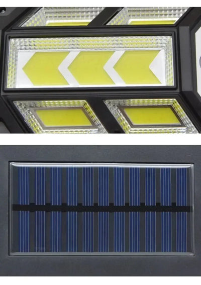 Solar LED Garden Light with Motion Sensor 300000LM Waterproof - Smarsty