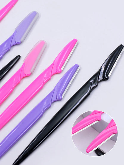 30 Pcs Eyebrow Razors Safe Hair Removal Kit - Smarsty