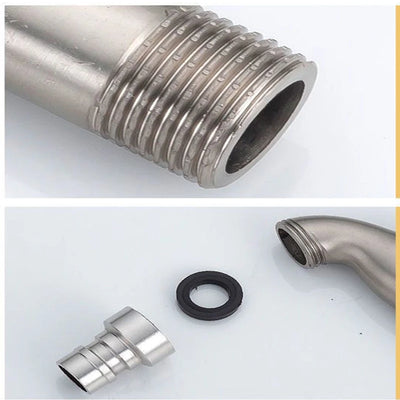 Stainless Steel Double Outlet Faucet for Efficient Water Control - Smarsty