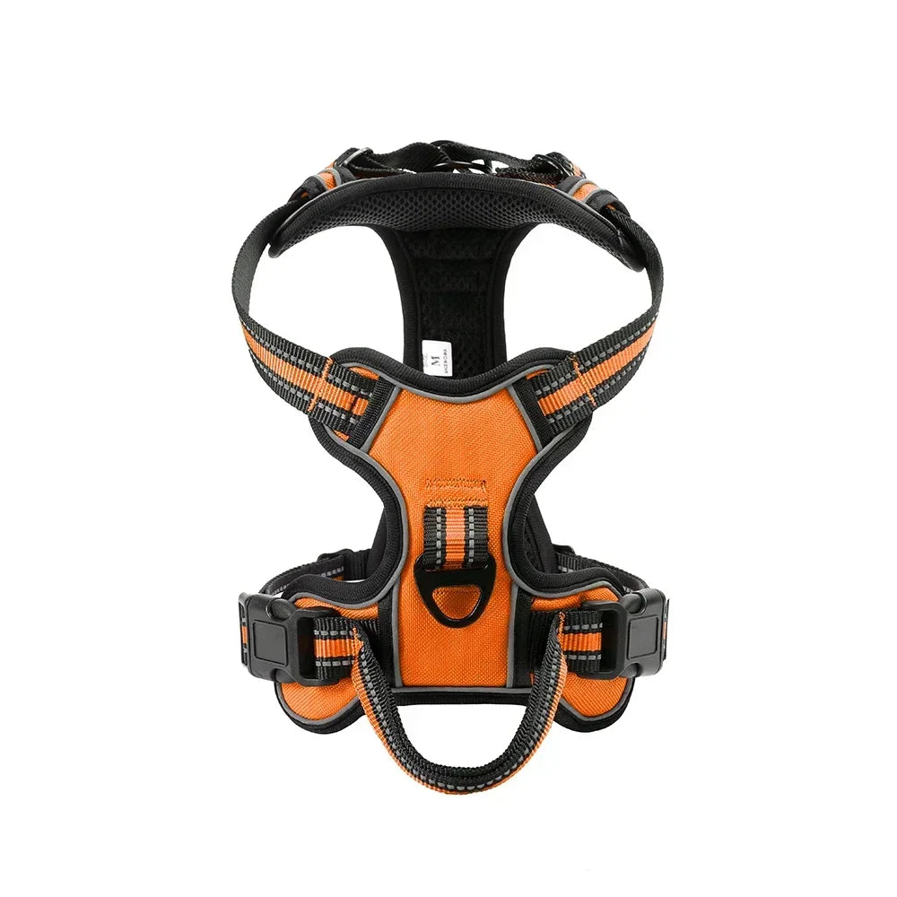 Adjustable Reflective Dog Harness for Comfort and Safety - Smarsty