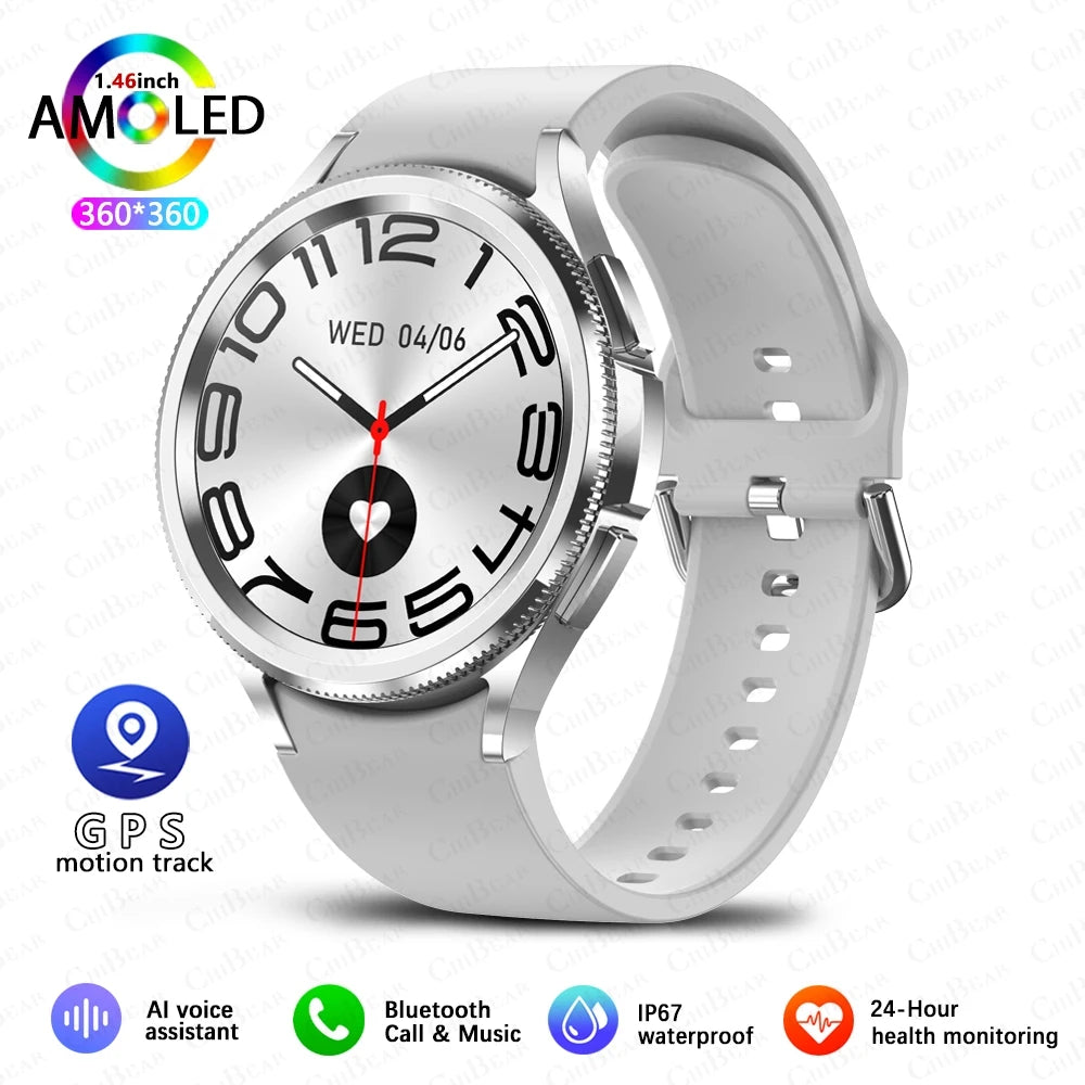 Samsung Galaxy Watch6 Classic Smartwatch with GPS and Heart Rate Monitor - Smarsty