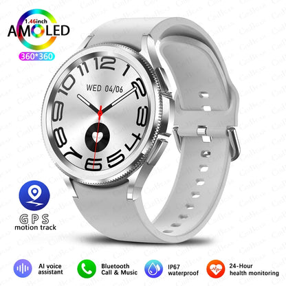 Samsung Galaxy Watch6 Classic Smartwatch with GPS and Heart Rate Monitor - Smarsty