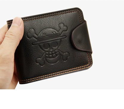 Men Short Bifold Faux Leather Masculina Billetera Credit ID Card Holder Wallet Billfold Purse Clutch Solid Hombre Business Slim - Smarsty