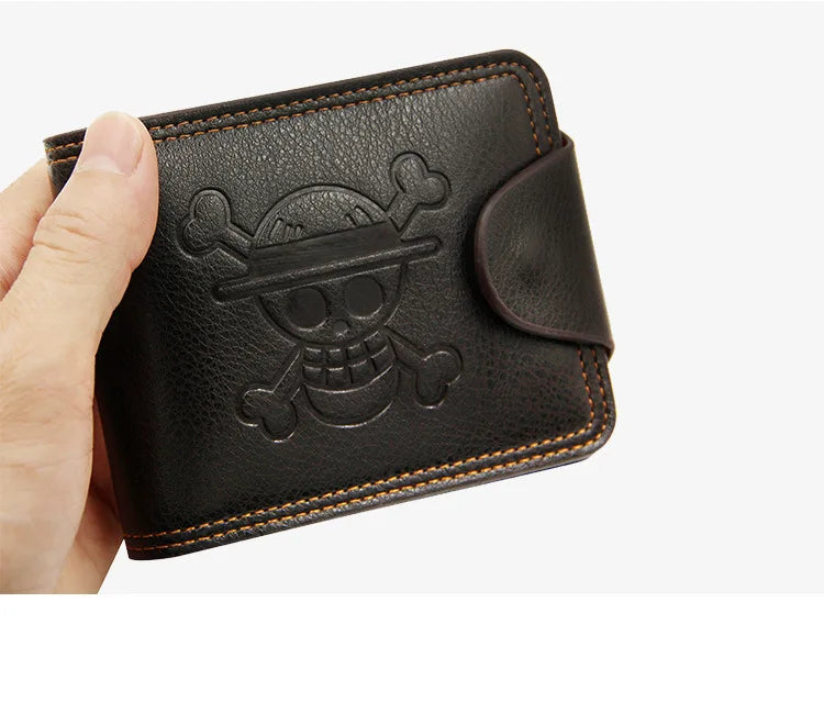 Men Short Bifold Faux Leather Masculina Billetera Credit ID Card Holder Wallet Billfold Purse Clutch Solid Hombre Business Slim - Smarsty