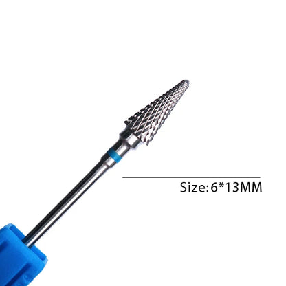 Carbide Tungsten Nail Drill Bit for Precision Manicure - Smarsty