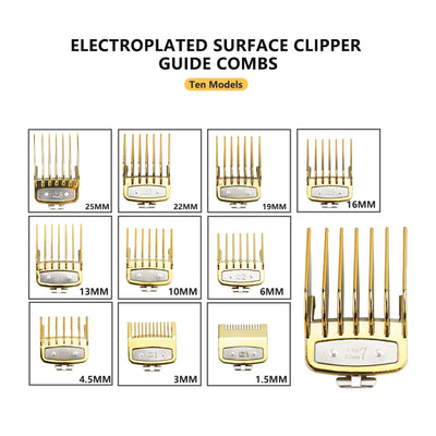 Professional Hair Clipper Guide Comb Set for Precise Haircuts - Smarsty