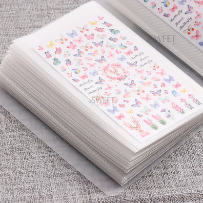 Nail Art Stickers Storage Book for Easy Organization - Smarsty