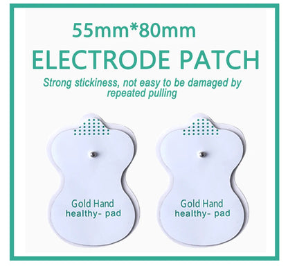 Reusable Electrode Pads for TENS Massage Machine - Smarsty