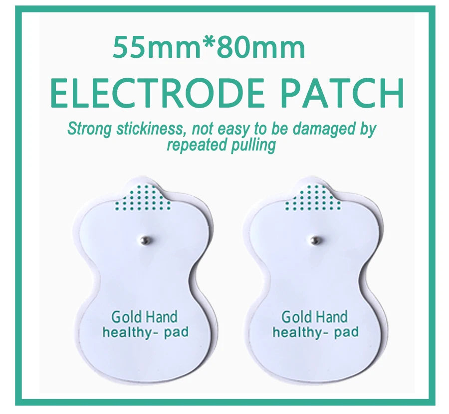 Reusable Electrode Pads for TENS Massage Machine - Smarsty