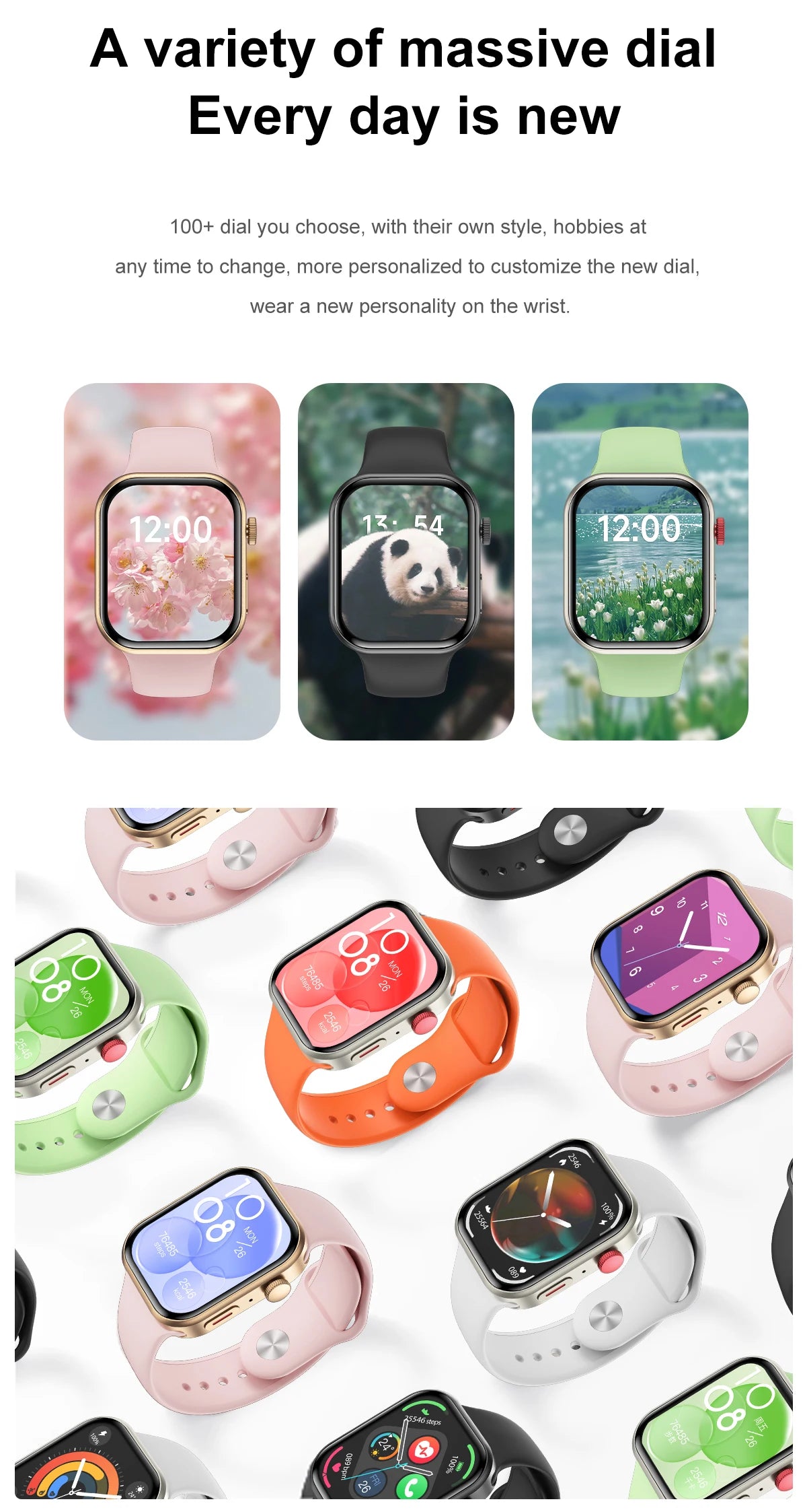 New Watch FIT 3 Smartwatch with AMOLED Display - Smarsty