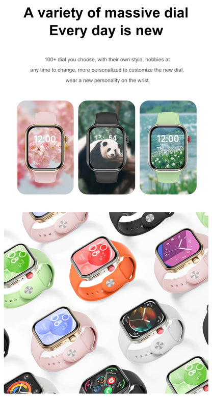 New Watch FIT 3 Smartwatch with AMOLED Display - Smarsty