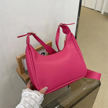 Designer Leather Handbags For Women Luxury Shoulder Bag - Smarsty