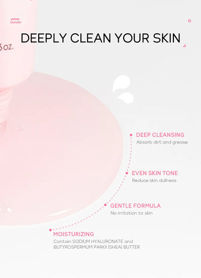 24K Gold Sakura Peeling Face Mask for Anti Aging - Smarsty
