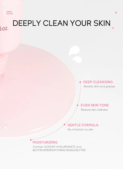 24K Gold Sakura Peeling Face Mask for Anti Aging - Smarsty