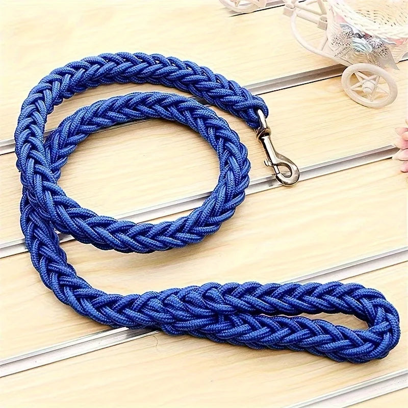 Comfort-Strong 5-Foot Braided Dog Leash for Training - Smarsty