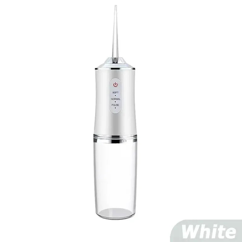Electric Water Floss, Intelligent Chip, Precise Pressure Control, 360 Degree Rotating Nozzle, Tooth Cleaning Device - Smarsty