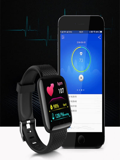 Smart Watch Fitness Tracker with Heart Rate Monitor - Smarsty