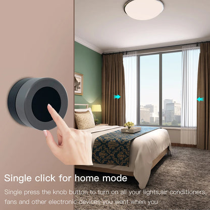 MOES ZigBee Smart Knob Switch for Easy Home Automation - Smarsty