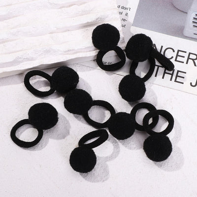 Kids Plush Hair Bands 20 Pack Soft Scrunchies For Children - Smarsty