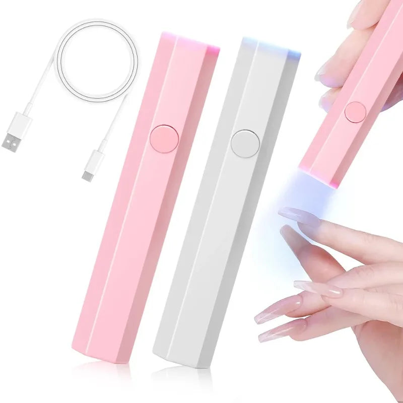 Portable Mini Nail Lamp for Quick Dry Gel Polish - Smarsty