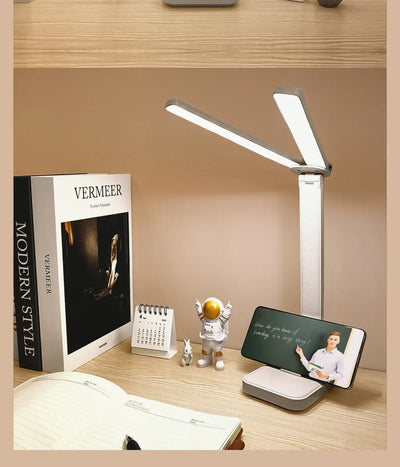 Dimmable LED Desk Lamp with Eye Protection Feature - Smarsty