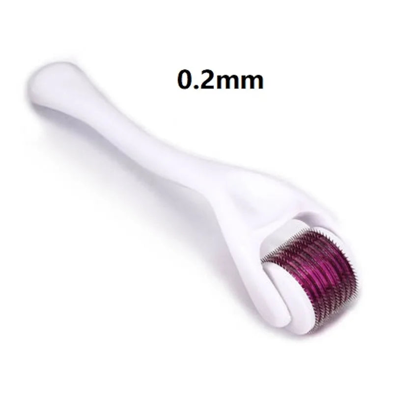 Derma Roller With 540 Needles For Hair Growth - Smarsty