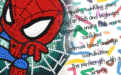 Cartoon Diamond Art Painting Kit for Kids - Smarsty