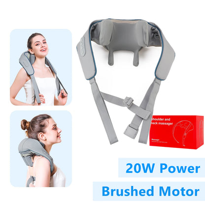 Manual Wooden Massage Roller for Full-Body Relaxation - Smarsty