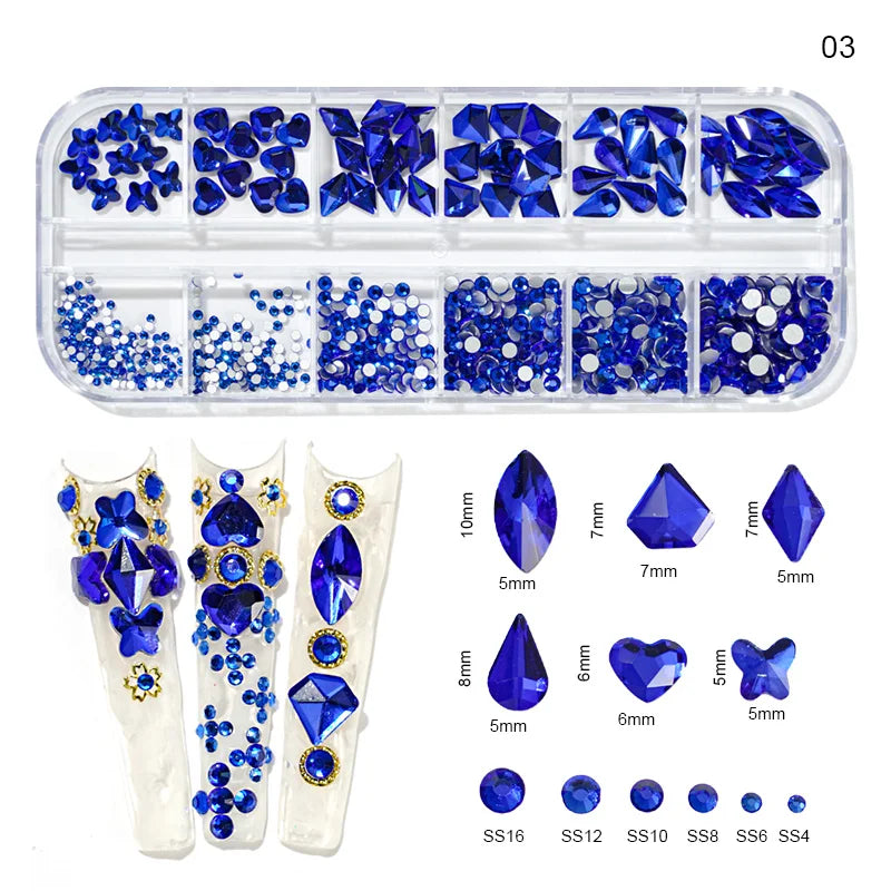 Half Round Pearl Beads for Stunning Nail Art - Smarsty
