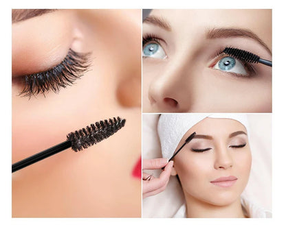 Crystal Disposable Mascara Wands for Hygienic Application - Smarsty