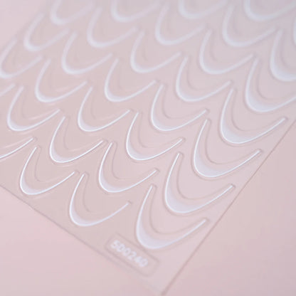 Self-Adhesive French Lines Nail Stickers for Easy Manicure - Smarsty