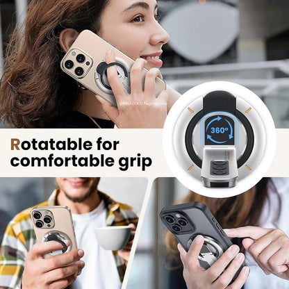 MagSafe Phone Grip Two Sided Magnetic Stand For IPhone - Smarsty