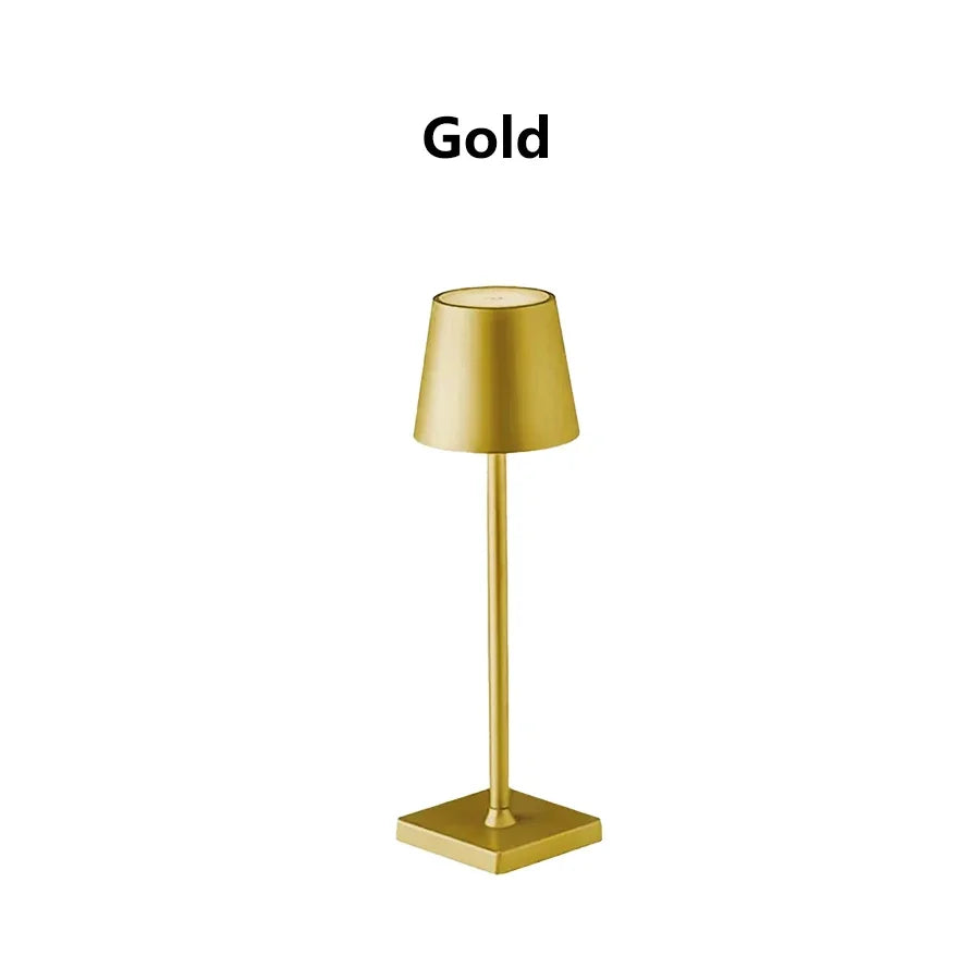 Wireless LED Table Lamp Rechargeable Dimmable Mood Light - Smarsty