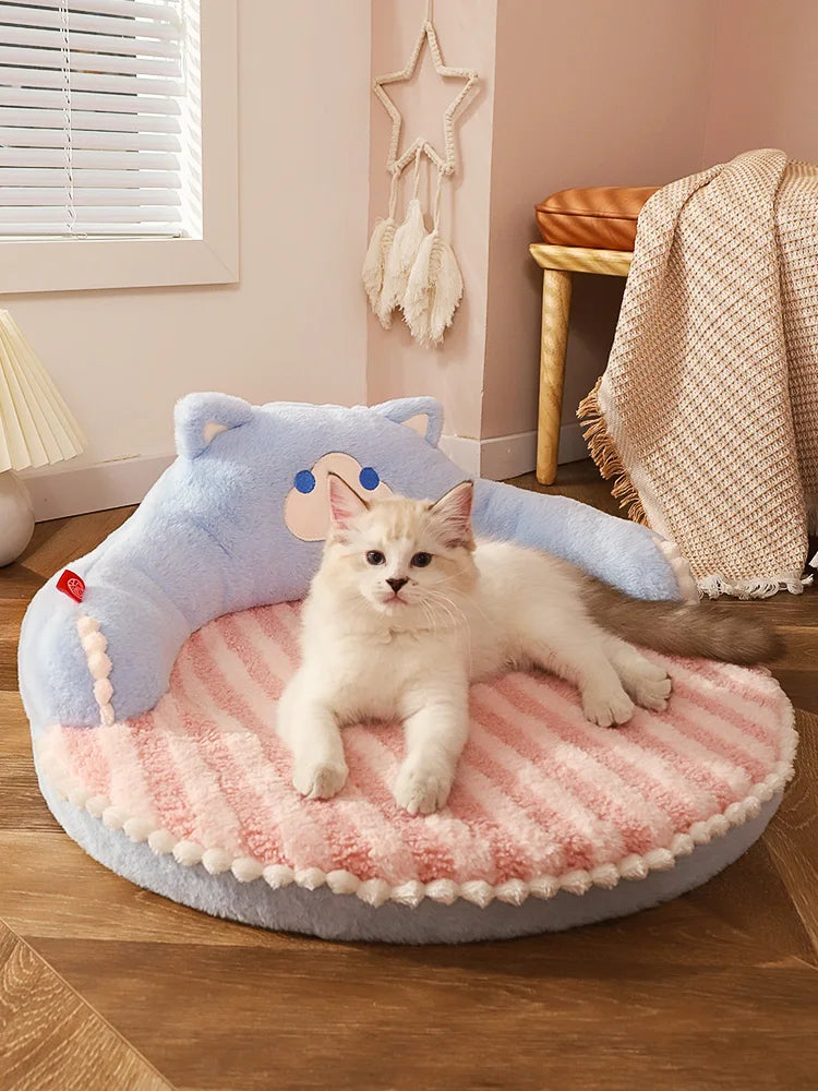 Durable Cat Bed Mat for Small Dogs and Cats - Smarsty