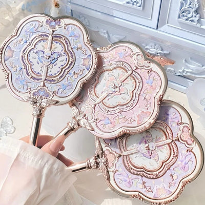 Flower Knows Handheld Mirror Moonlight Mermaid Design - Smarsty