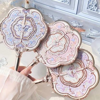 Flower Knows Handheld Mirror Moonlight Mermaid Design - Smarsty